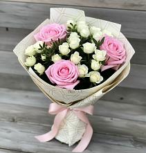Букет цветов из:  Розы #REPLACE_PRED# Садовом Воронежской области