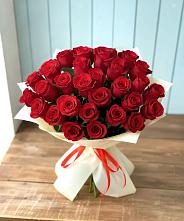 Букет 29 Красных роз в Садовом Воронежской области