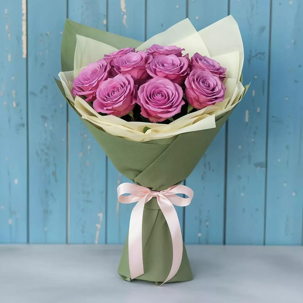 Букет Розы Фёрст Леди в Садовом Воронежской области