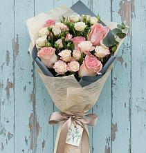Букет цветов из:  Розы в Садовом Воронежской области