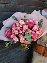 Букет цветов из:  Розы #REPLACE_PRED# Садовом Воронежской области