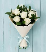 Букет цветов из:  Розы в Садовом Воронежской области