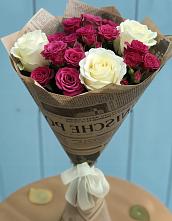 Букет цветов из:  Розы в Садовом Воронежской области