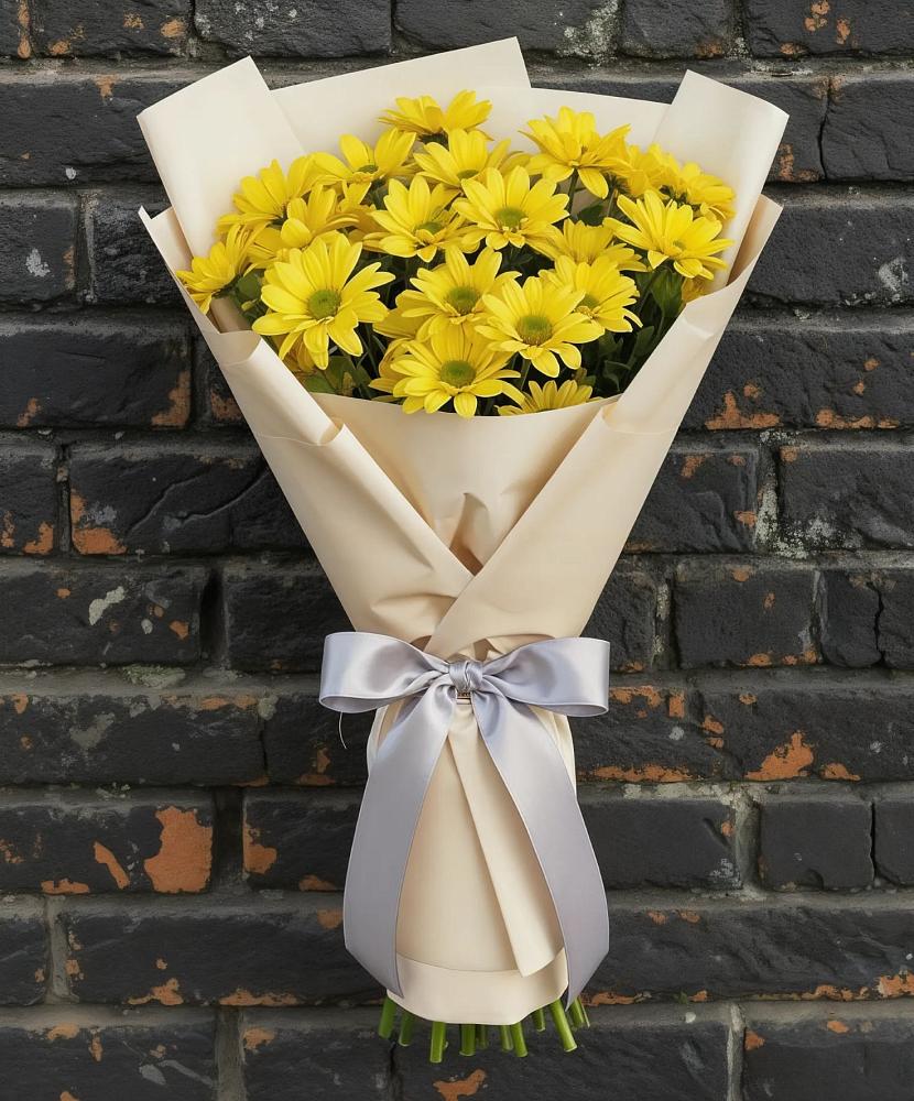 Букет цветов из: Хризантемы в Садовом Воронежской области