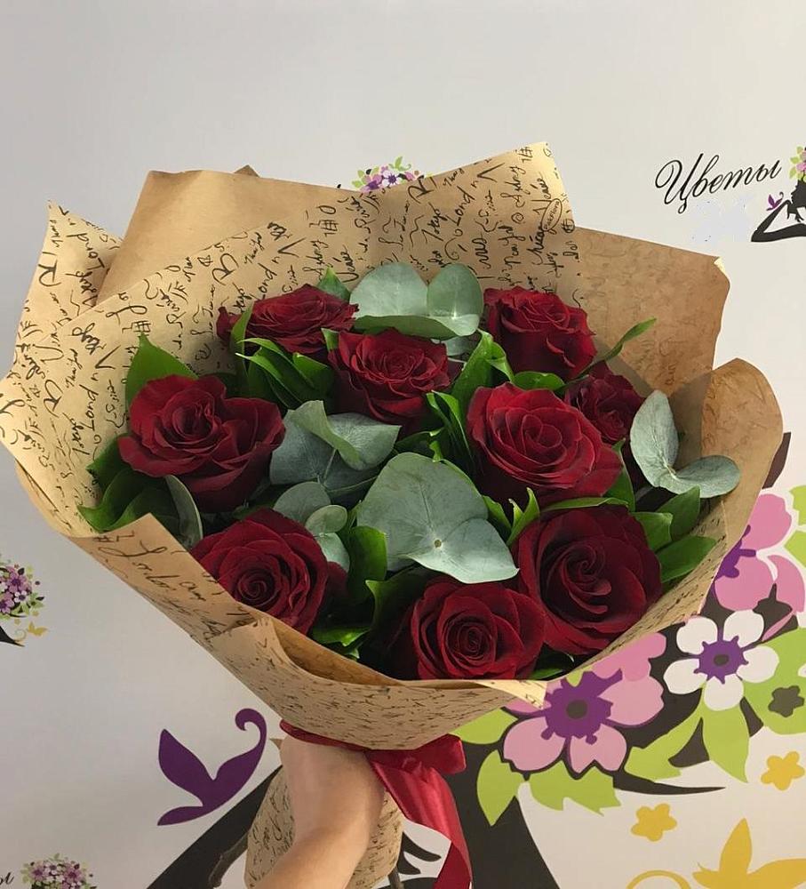 Букет цветов из: Розы в Садовом Воронежской области