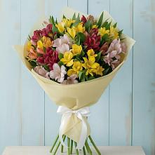 Букет цветов из:  Альстромерии в Садовом Воронежской области