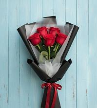 Букет цветов из:  Розы в Садовом Воронежской области