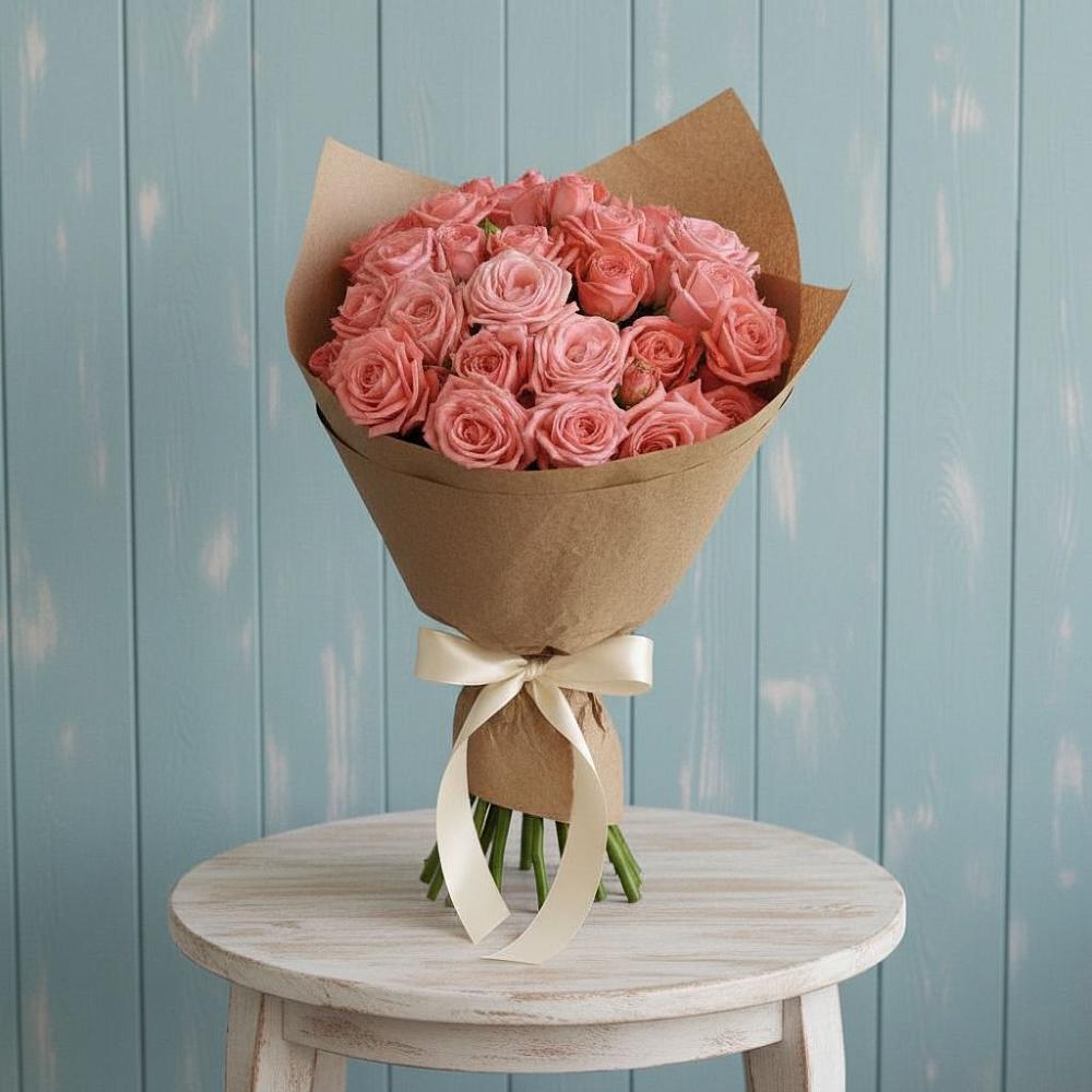 Букет цветов из: Розы в Садовом Воронежской области