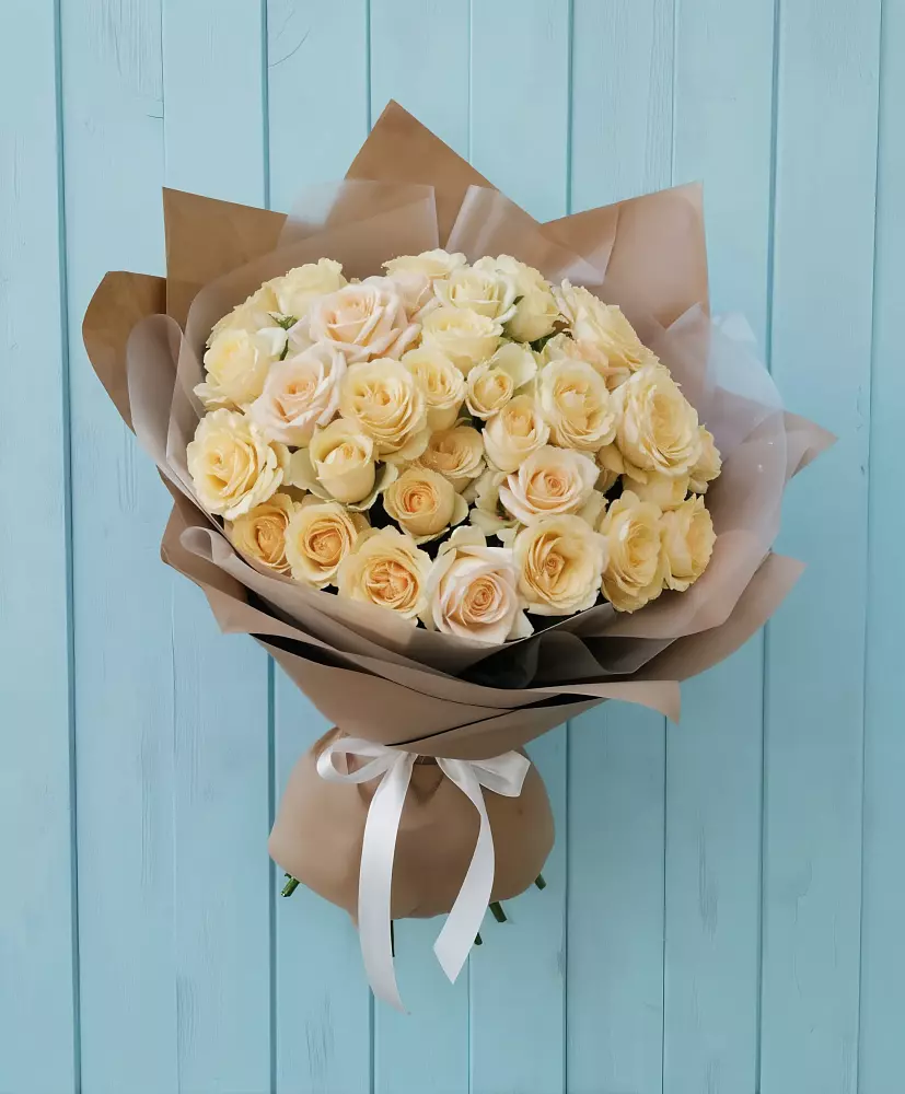 Букет Кремовое облако в Садовом Воронежской области