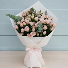 Букет цветов из:  Розы #REPLACE_PRED# Садовом Воронежской области