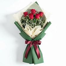 Букет цветов из:  Розы в Садовом Воронежской области