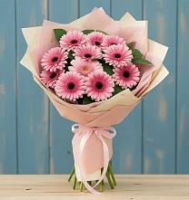 Букет цветов из:  Герберы в Садовом Воронежской области