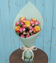 Букет цветов из:  Розы #REPLACE_PRED# Садовом Воронежской области