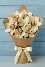 Букет цветов из:  Орхидеи и Розы в Садовом Воронежской области