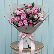Букет цветов из:  Розы #REPLACE_PRED# Садовом Воронежской области