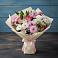 Букет цветов из: Хризантемы, Альстромерии и Розы в Садовом Воронежской области